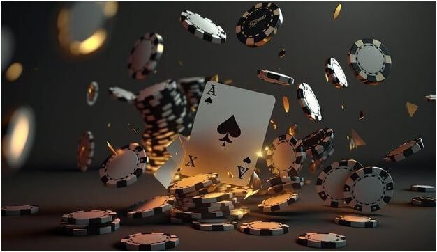 velo account balance and hand history during Caribbean Stud Poker